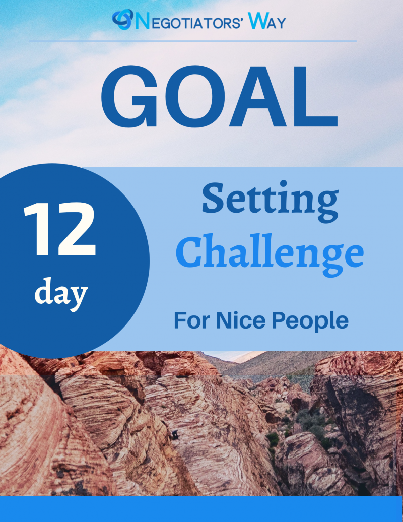 12-Day Goal Setting Challenge Cover